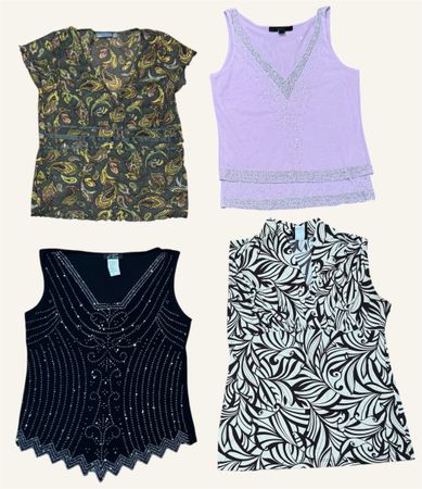 Y2K Tropical Tops 15 pcs At 988