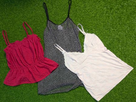 6008 - Y2K Style Cami Tops