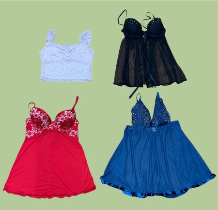 Y2K Hot selling Nighties 20 pcs At 989