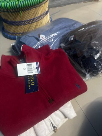 Polo Ralph Lauren cable knit sweater