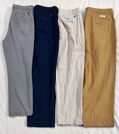 Polo Cotton Trousers (659)