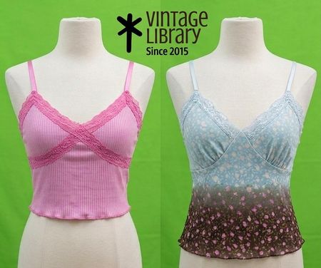 Y2K CAMISOLE & CAMI TOP VL 14