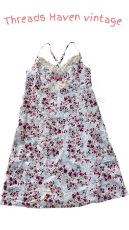 TH # 129 Premium Silk Embroidered Mini Dress – Romantic Lace Detail