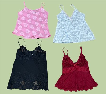 Y2K Tropical Nighties 20 pcs At 990