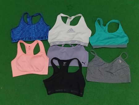 Womenswear Mix Brand Sports Bra (Mms-535)