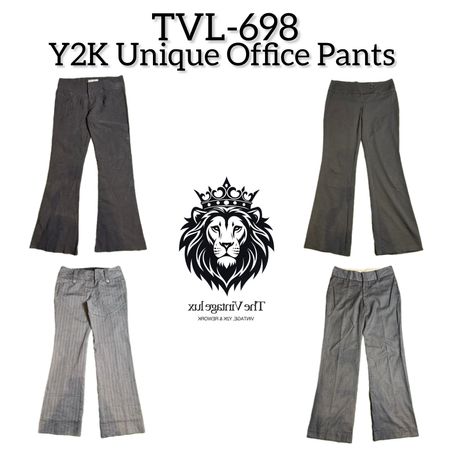 Y2K Unique Office Pants (TVL-698)