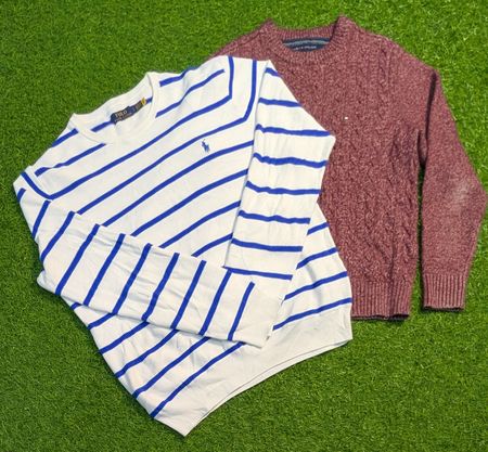 6011 - Ralph Lauren, Tommy Hilfiger Sweaters
