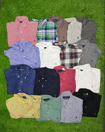 Ralph Lauren Cotton Shirts