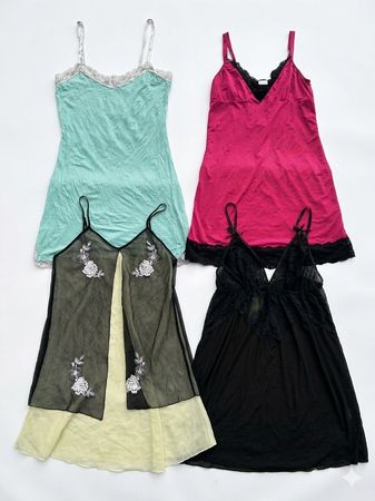Why 2K cami long tops 10 pcs