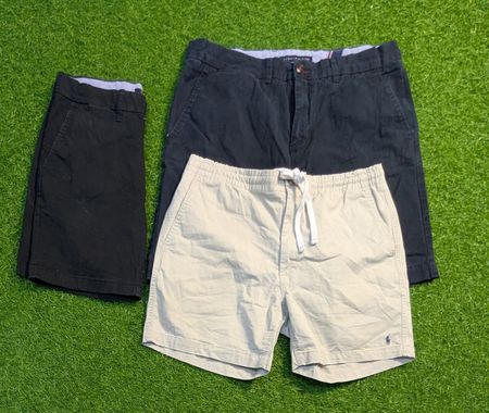 6012 - Ralph Lauren, Tommy Hilfiger Cotton Shorts