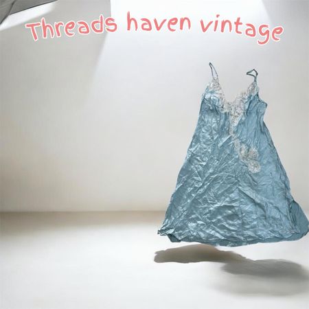 TH # 135 Women’s Satin Slip Dress – Soft & Lightweight Fashion Piece