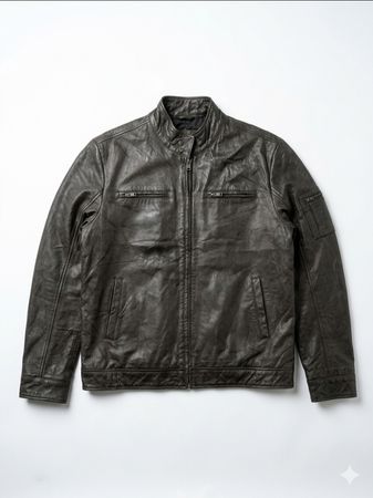 Leather jacket's