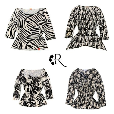 Y2K Natural Vibes Printed Full Sleeve Tops RW2085