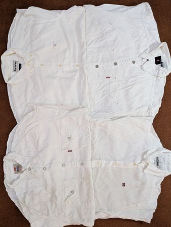 Barbour Levi's Napapijri shirt