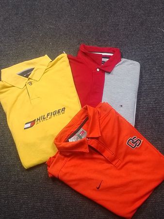 Branded 3 Button Polo Shirts