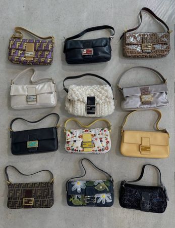 Y2k luxurious bags