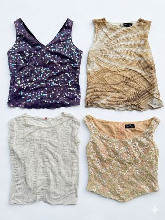 Y2k tops 12 pcs