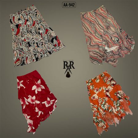 Y2K Pretty Grunge Poly Skirts (AA-942)
