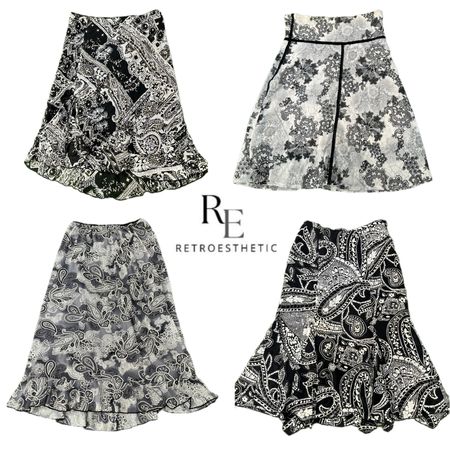 Y2k Paris Hilton Era Girl Poly Skirt RE-3356