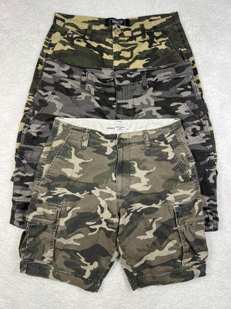 Shorts camuflados