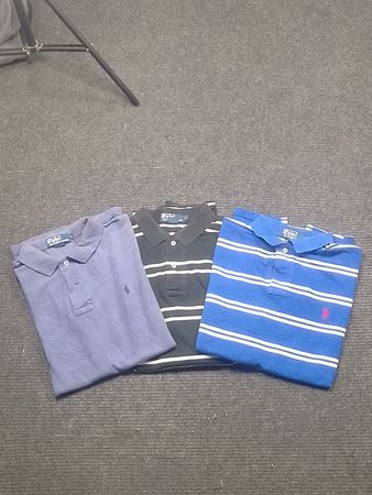 Ralph Lauren 3 Button Polo Shirts
