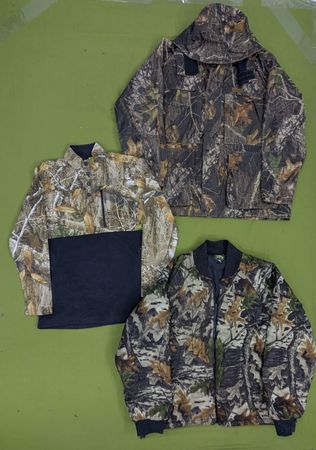 RV3690 Realtree Camo Fleece & Jackets