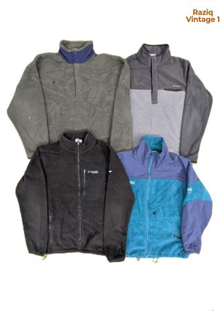 💥 RV3694 Columbia Fleece Jackets