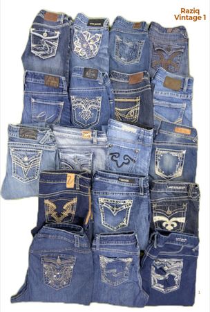 RV3696 Y2K Calças Bootcut Femininas
