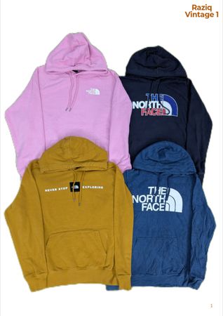💥 RV3702 The North Face Hoodies