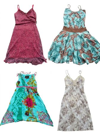 Y2K dresses max 14 pcs