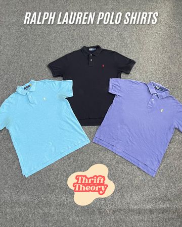 Ralph Lauren Polo Shirts - (04/06)