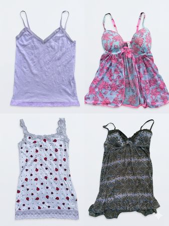 Tops cami Y2K
