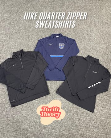 Nike Quarter Zipper Sweatshirts - (04/06)