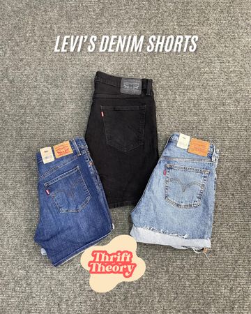 Levi’s Denim Shorts - (04/06)