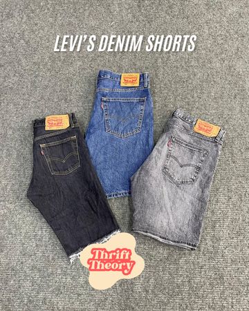 Levi’s Denim Shorts - (04/06)