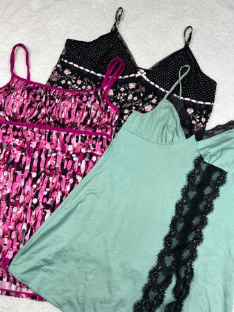 Polo nighty tops