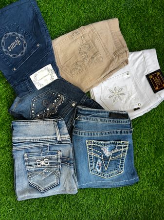 vigos &0ther Brands mini skirts((ZH/4024)