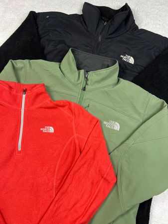 La giacca mix The North Face