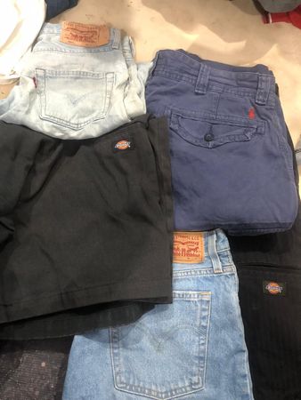 Branded mix shorts