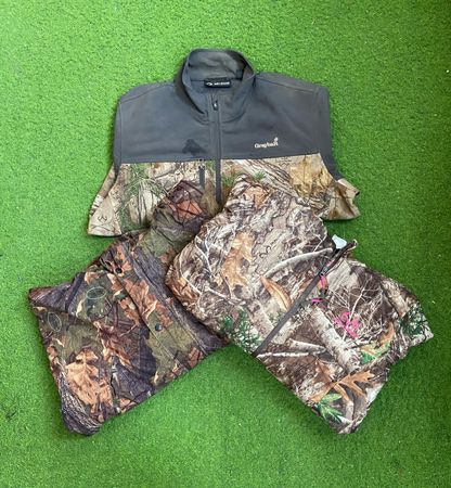 Realtree/Jungle Print Jackets