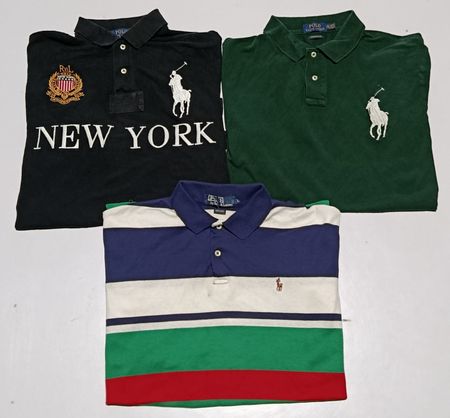 Ralph Lauren Polo T-shirt Collared RV # 933