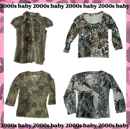 Animal print x y2k-128