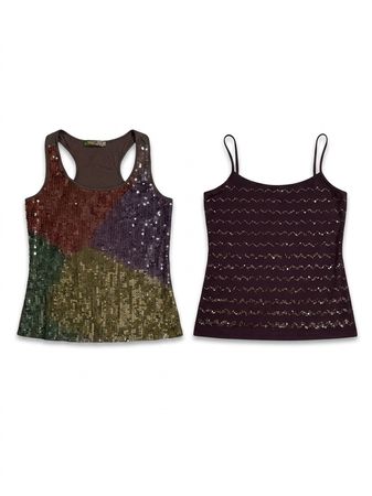 (FV-1598) Sequence Purple & Plum Tone Bundle Y2K Purple Print Tops Bundle | Vintage Women’s Long Sleeve Wholesale Lot