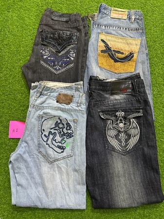 hiphop jeans