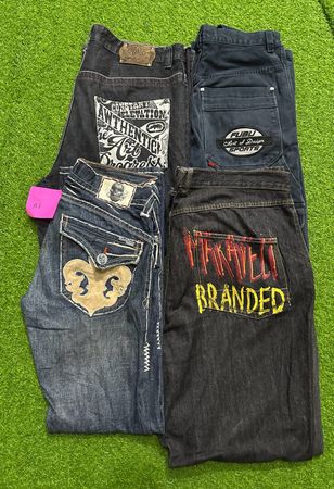 hip hop jeans