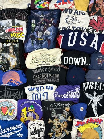 Men’s American Mix Tee 50 Pieces