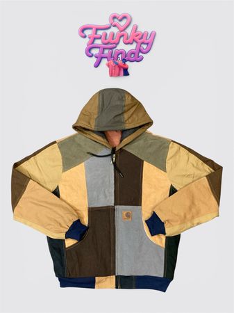 Upcycled Carhartt Hoodie