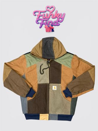 Upcycled Carhartt Hoodie
