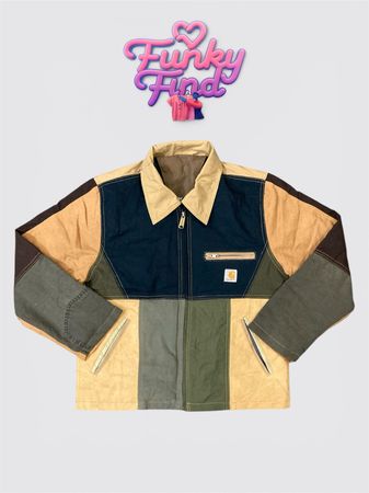 Upcycled Carhartt Authentic Jacket