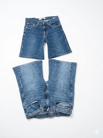 Levi's Shorts (Mix stickers)